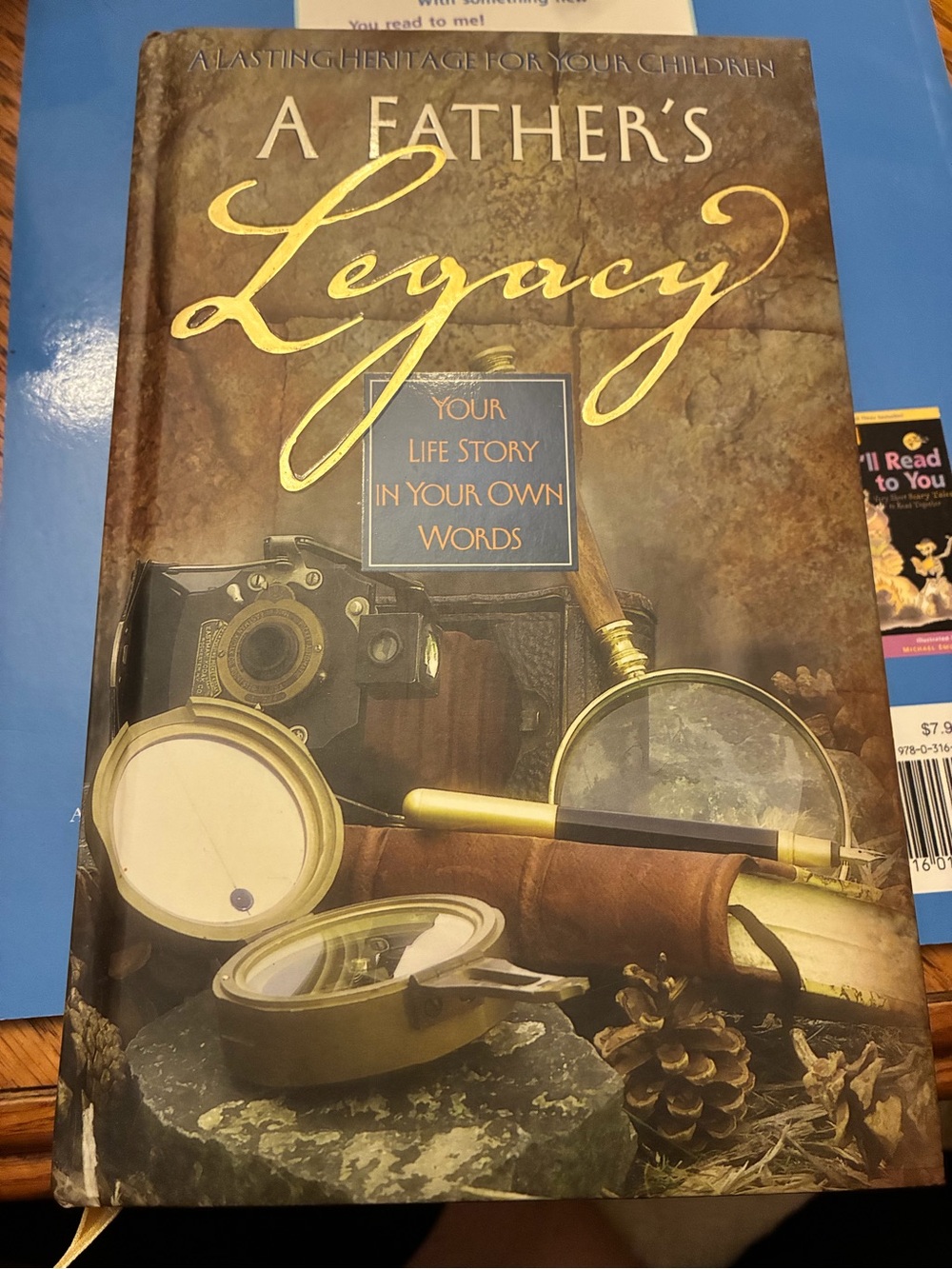 Source Unknown A Father's Legacy - Brown and Gold